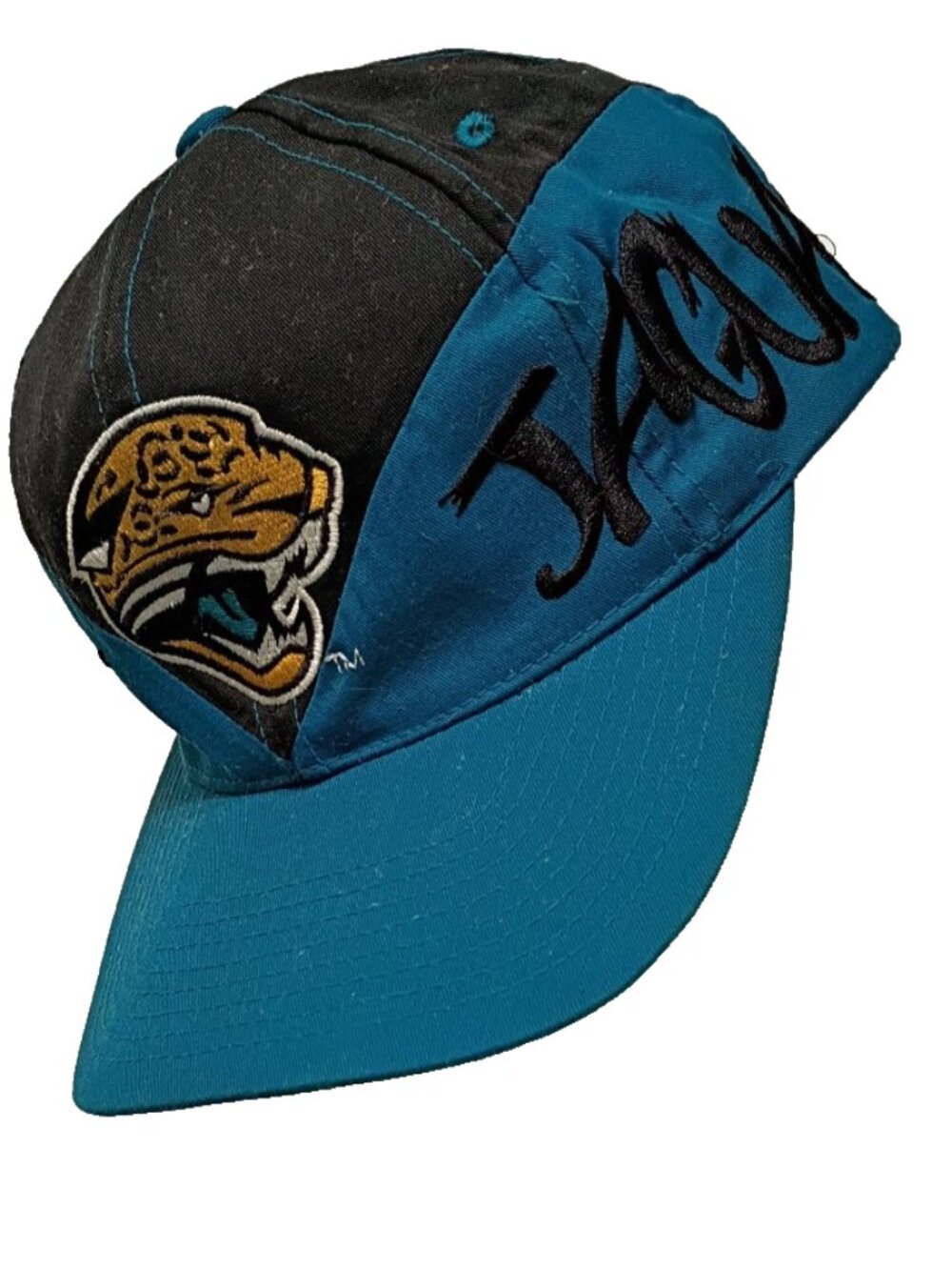 90's Team NFL Jacksonville Jaguars Hat Official Logo 7 Cap